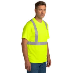 CornerStone® ANSI 107 Class 2 Mesh Tee -Portwest Shop CSCS200@4