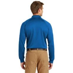 CornerStone® Select Long Sleeve Snag-Proof Tactical Polo -Portwest Shop CSCS410LS@2