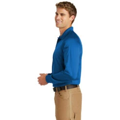CornerStone® Select Long Sleeve Snag-Proof Tactical Polo -Portwest Shop CSCS410LS@3