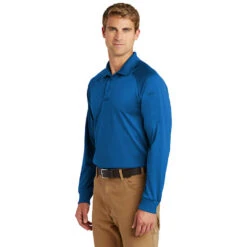 CornerStone® Select Long Sleeve Snag-Proof Tactical Polo -Portwest Shop CSCS410LS@4