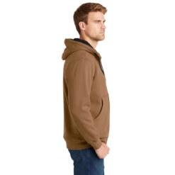 CornerStone® Heavyweight Full-Zip Hooded Sweatshirt With Thermal Lining -Portwest Shop CSCS620@3