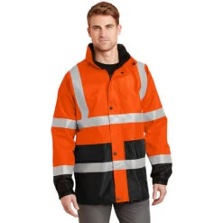 CornerStone® ANSI 107 Class 3 Waterproof Parka