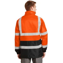 CornerStone® ANSI 107 Class 3 Waterproof Parka -Portwest Shop CSCSJ24@2