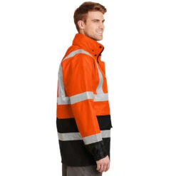 CornerStone® ANSI 107 Class 3 Waterproof Parka -Portwest Shop CSCSJ24@3