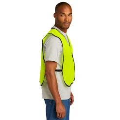 CornerStone® Enhanced Visibility Mesh Vest -Portwest Shop CSCSV01@3