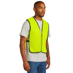 CornerStone® Enhanced Visibility Mesh Vest -Portwest Shop CSCSV01@4