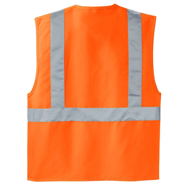 CornerStone® ANSI 107 Class 2 Safety Vest 2 CornerStone® ANSI 107 Class 2 Safety Vest - Image 2