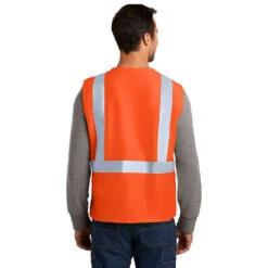 CornerStone® ANSI 107 Class 2 Safety Vest 7 CornerStone® ANSI 107 Class 2 Safety Vest -Portwest Shop CSCSV400@2