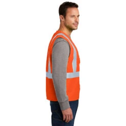CornerStone® ANSI 107 Class 2 Safety Vest 8 CornerStone® ANSI 107 Class 2 Safety Vest -Portwest Shop CSCSV400@3