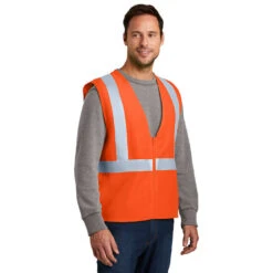 CornerStone® ANSI 107 Class 2 Safety Vest 9 CornerStone® ANSI 107 Class 2 Safety Vest -Portwest Shop CSCSV400@4