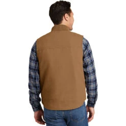 CornerStone® Washed Duck Cloth Vest -Portwest Shop CSCSV40@2
