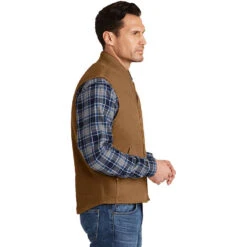 CornerStone® Washed Duck Cloth Vest -Portwest Shop CSCSV40@3