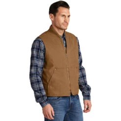 CornerStone® Washed Duck Cloth Vest -Portwest Shop CSCSV40@4