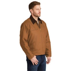 CornerStone® Duck Cloth Work Jacket 9 CornerStone® Duck Cloth Work Jacket -Portwest Shop CSJ763@4