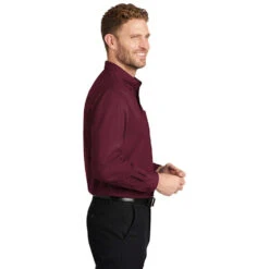 CornerStone® Long Sleeve SuperPro™ Twill Shirt -Portwest Shop CSSP17@3