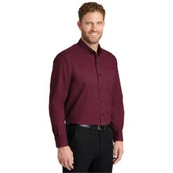 CornerStone® Long Sleeve SuperPro™ Twill Shirt -Portwest Shop CSSP17@4