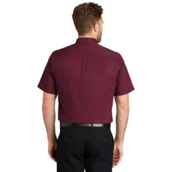 CornerStone® Short Sleeve SuperPro™ Twill Shirt -Portwest Shop CSSP18@2