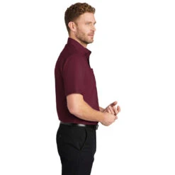 CornerStone® Short Sleeve SuperPro™ Twill Shirt -Portwest Shop CSSP18@3