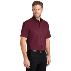 CornerStone® Short Sleeve SuperPro™ Twill Shirt -Portwest Shop CSSP18@4