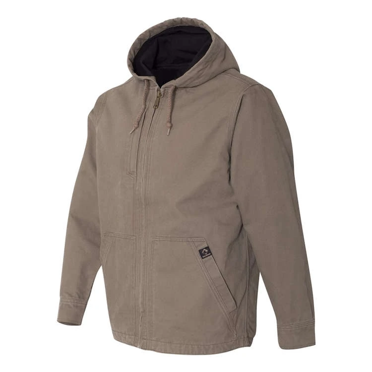 Dri-Duck Laredo Hooded Jacket 2 Dri-Duck Laredo Hooded Jacket - Image 2