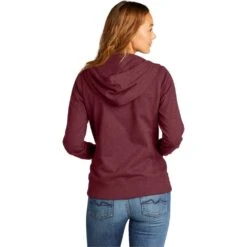 District Women's Re-Fleece™ Full-Zip Hoodie -Portwest Shop DT8103@3