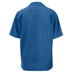 Edwards Jacquard Batiste Camp Shirt -Portwest Shop ED1030@1