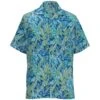 Edwards Tropical Leaf Camp Shirt