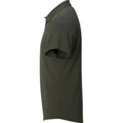 Edwards Unisex Bengal Stripe Ultra-Stretch Camp Short Sleeve Shirt -Portwest Shop ED1038@2