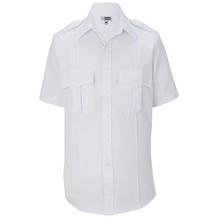 Edwards Unisex Poly/Cotton Short Sleeve Security Shirt 1 Edwards Unisex Poly/Cotton Short Sleeve Security Shirt