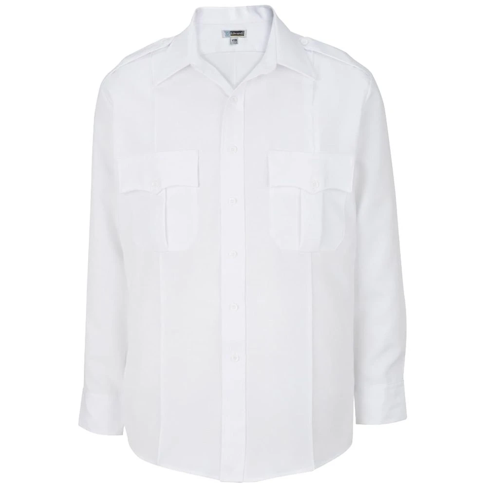Edwards Unisex All Polyester Long Sleeve Security Shirt 1 Edwards Unisex All Polyester Long Sleeve Security Shirt
