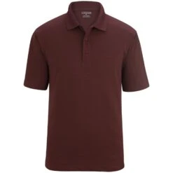 Edwards Mens' Snag-Proof Polo