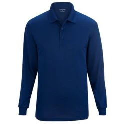 Edwards Unisex Snag Proof Long Sleeve Polo