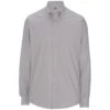 Edwards Men's Pinpoint Oxford Button Down Collar Long Sleeve Shirt
