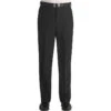 Edwards Men's Polyester Flat Front Pant