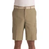 Edwards Men's Blended Chino Flat Front Cargo Longer Short