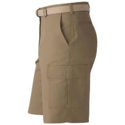 Edwards Men's Blended Chino Flat Front Cargo Longer Short -Portwest Shop ED2485@2