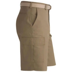 Edwards Men's Blended Chino Flat Front Cargo Longer Short -Portwest Shop ED2485@3