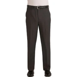 Edwards Men's Redwood & RossĀ® Synergy Traditional Fit Flat Front Dress Pant