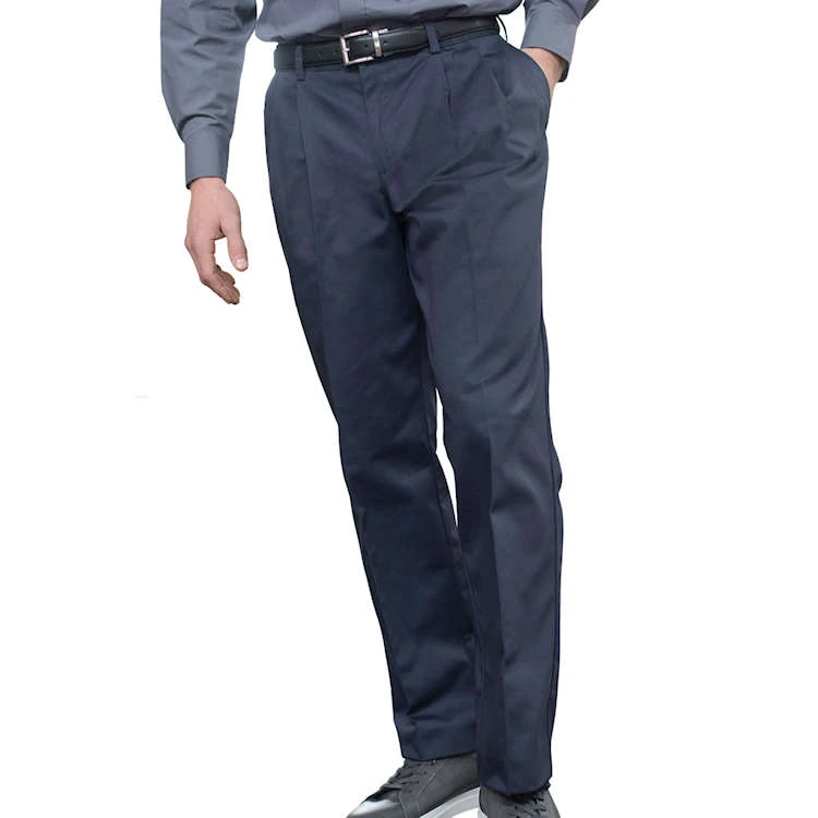 Edwards Men's Utility Chino Pleated Pant 1 Edwards Men's Utility Chino Pleated Pant