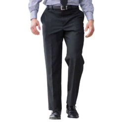 Edwards Men's Redwood & RossĀ® Signature Flat Front Dress Pant