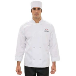 Edwards Casual Eight Button Chef Coat