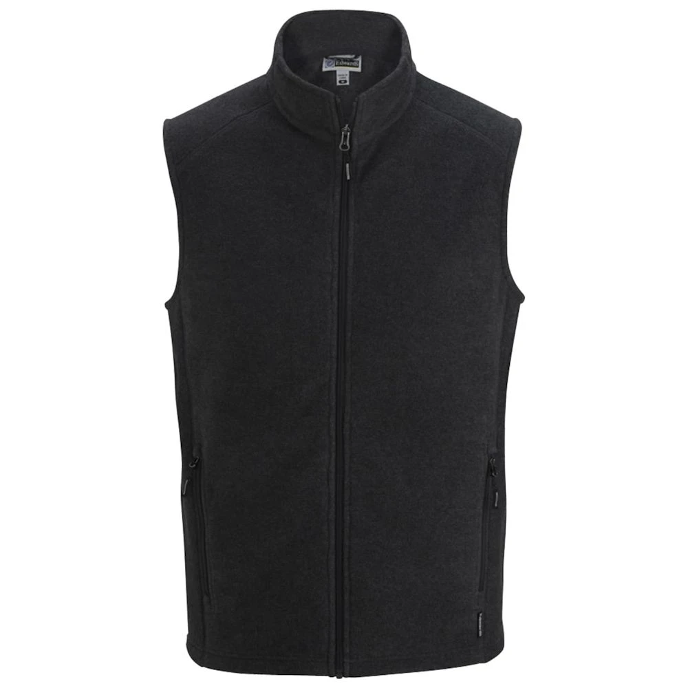 Edwards Men's Microfleece Vest 1 Edwards Men's Microfleece Vest