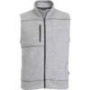 Edwards Men's Sweater Knit Fleece Vest With Pockets