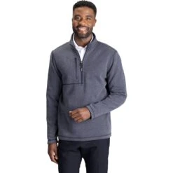 Edwards Men's Sweater Knit Jacket