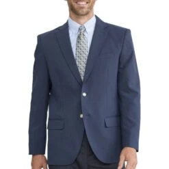 Edwards Men's Essential Hopsack Washable Blazer -Portwest Shop ED3505@3