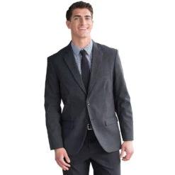 Edwards Men's Redwood & RossĀ® Signature Suit Coat - Double Back Vent