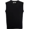 Edwards Unisex V-Neck Acrylic Interlock Sweater Vest