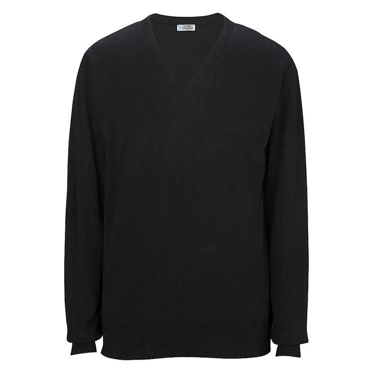 Edwards V-Neck Fine Gauge Cotton/Nylon Sweater 1 Edwards V-Neck Fine Gauge Cotton/Nylon Sweater