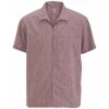 Edwards Men's Melange Ultra-Light Chambray Short Sleeve Service Shirt