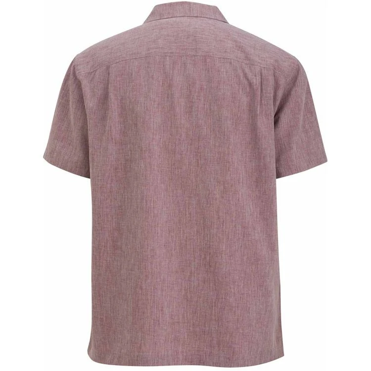 Edwards Men's Melange Ultra-Light Chambray Short Sleeve Service Shirt 2 Edwards Men's Melange Ultra-Light Chambray Short Sleeve Service Shirt - Image 2